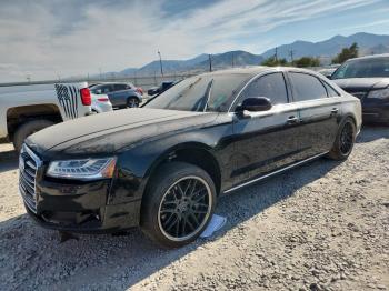  Salvage Audi A8
