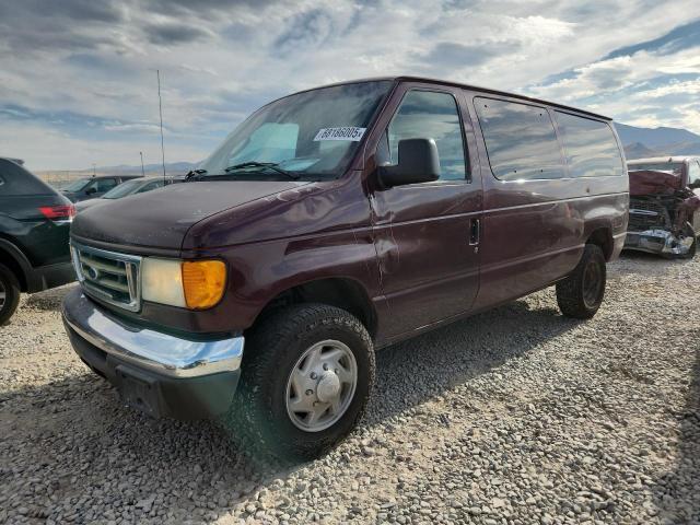  Salvage Ford Econoline