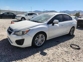  Salvage Subaru Impreza