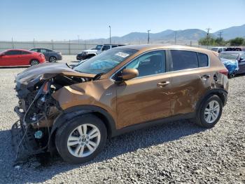  Salvage Kia Sportage