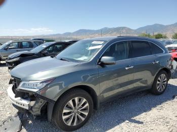  Salvage Acura MDX