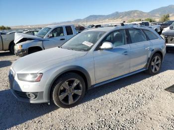  Salvage Audi allroad