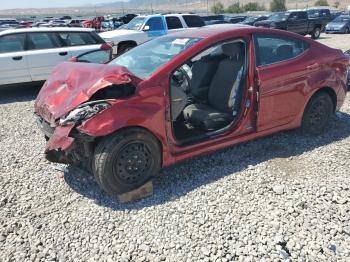  Salvage Hyundai ELANTRA