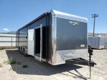  Salvage Vintage 34  Trailer