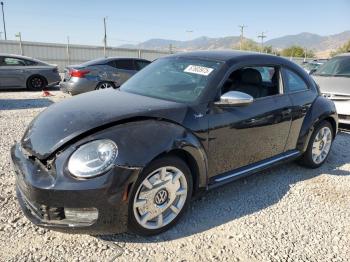  Salvage Volkswagen Beetle