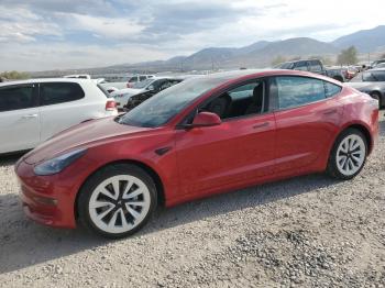  Salvage Tesla Model 3