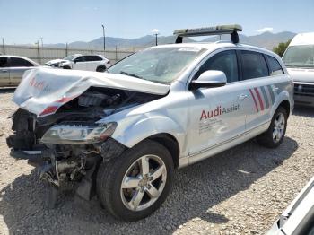  Salvage Audi Q7