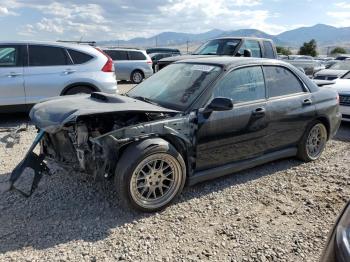  Salvage Subaru WRX