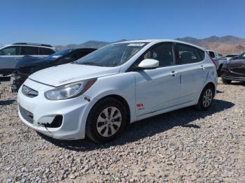  Salvage Hyundai ACCENT
