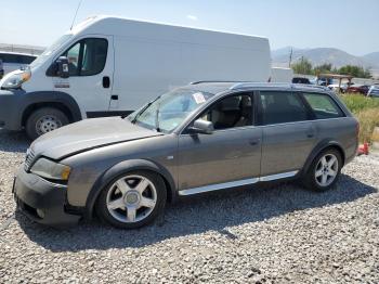  Salvage Audi allroad
