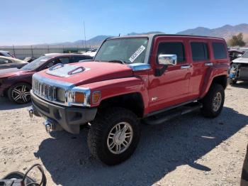  Salvage HUMMER H3