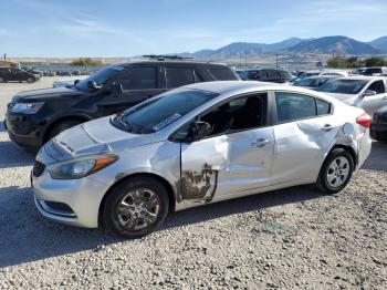  Salvage Kia Forte