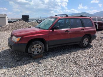  Salvage Subaru Forester