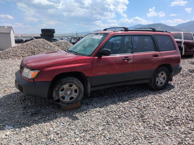  Salvage Subaru Forester