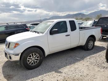  Salvage Nissan Frontier