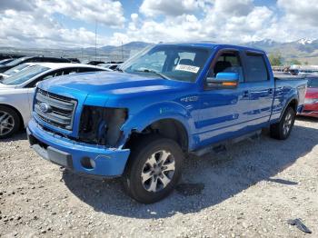  Salvage Ford F-150
