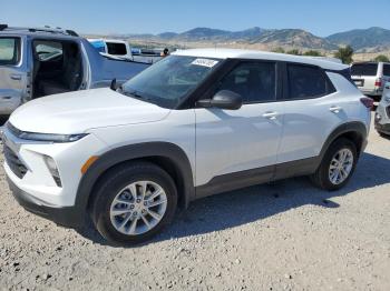  Salvage Chevrolet Trailblazer