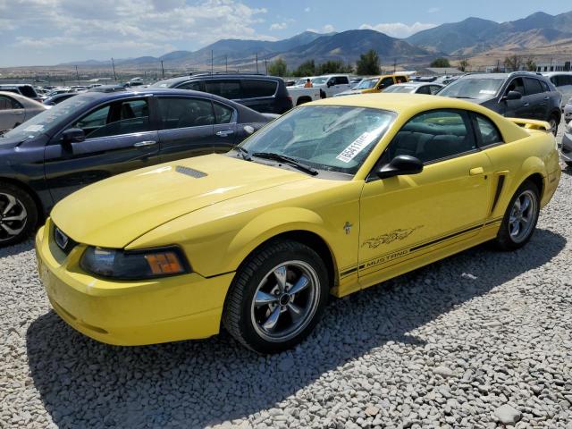  Salvage Ford Mustang