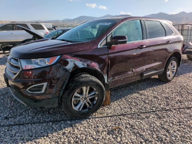  Salvage Ford Edge