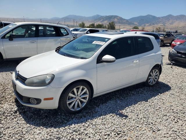  Salvage Volkswagen Golf