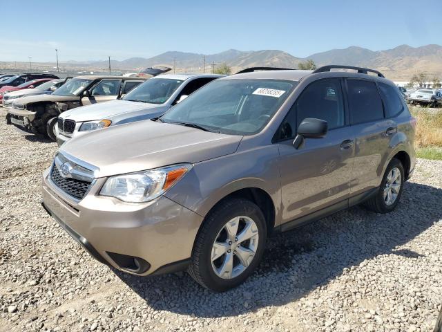  Salvage Subaru Forester