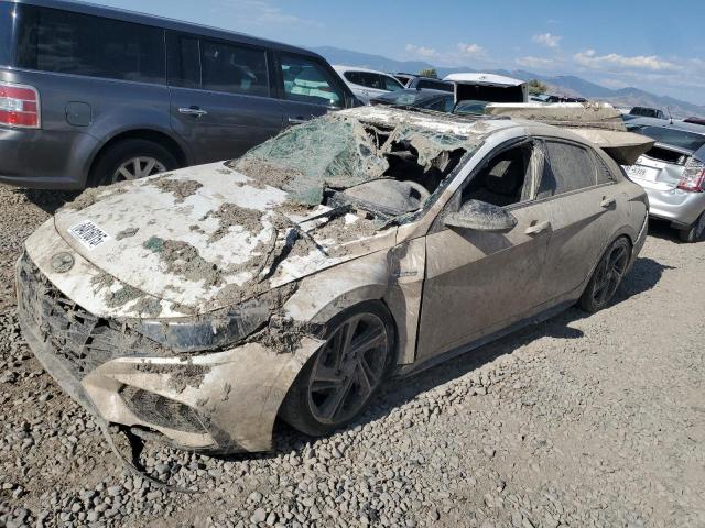  Salvage Hyundai ELANTRA