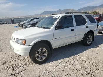  Salvage Isuzu Rodeo