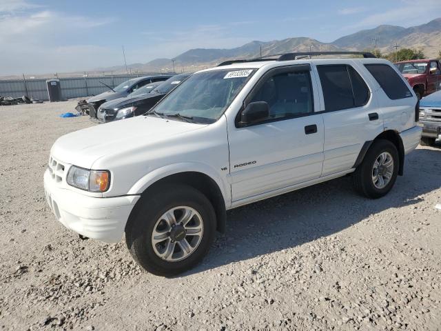  Salvage Isuzu Rodeo
