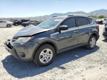  Salvage Toyota RAV4