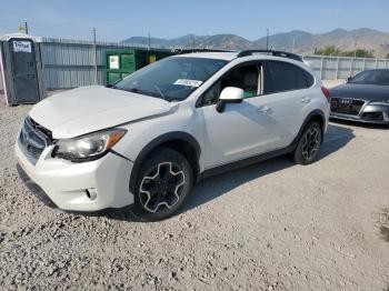  Salvage Subaru Xv