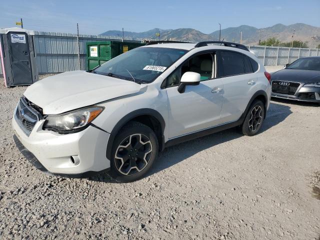  Salvage Subaru Xv