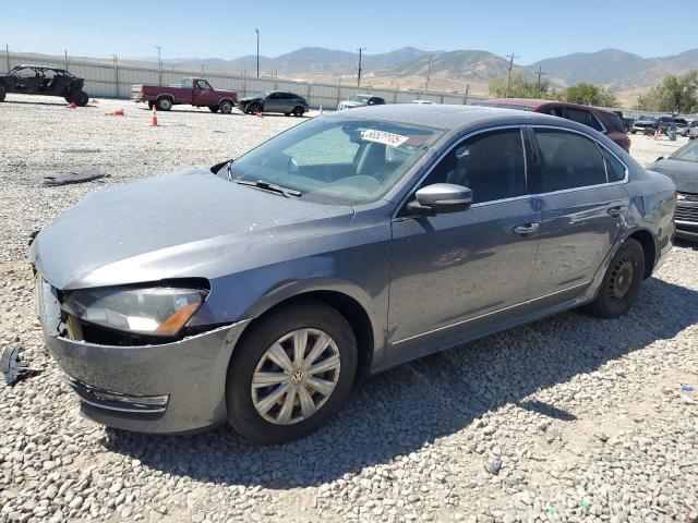  Salvage Volkswagen Passat