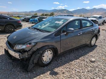  Salvage Honda Civic