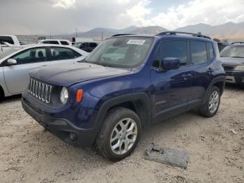  Salvage Jeep Renegade