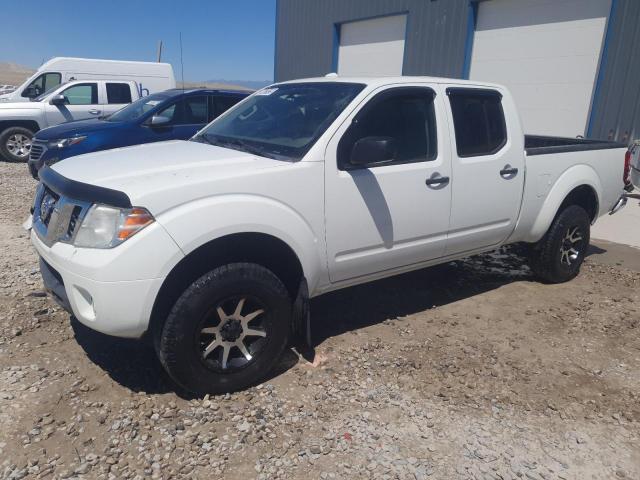  Salvage Nissan Frontier