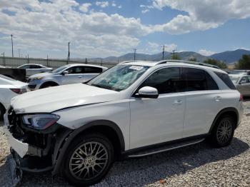  Salvage Mercedes-Benz GLE