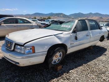  Salvage Cadillac DeVille