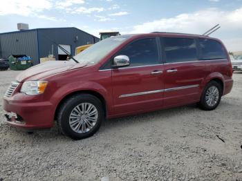  Salvage Chrysler Minivan