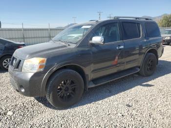  Salvage Nissan Armada