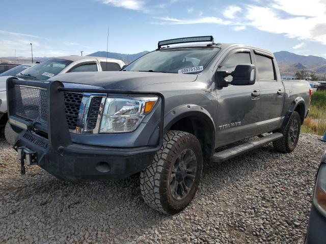  Salvage Nissan Titan
