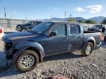  Salvage Nissan Frontier