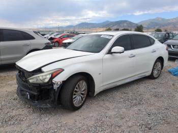  Salvage INFINITI Q70