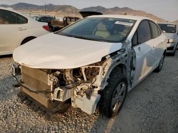  Salvage Chevrolet Cruze