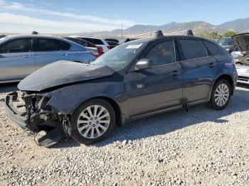  Salvage Subaru Impreza