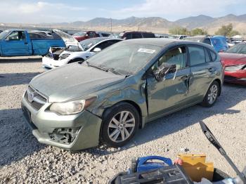  Salvage Subaru Impreza