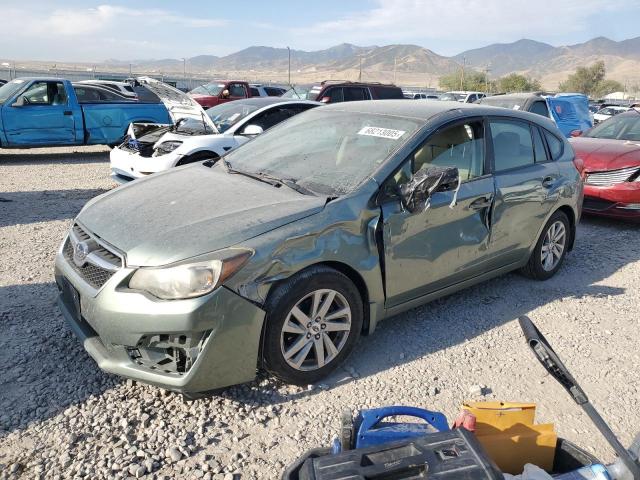  Salvage Subaru Impreza