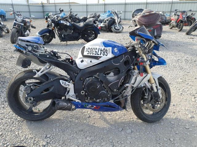  Salvage Suzuki Gsx
