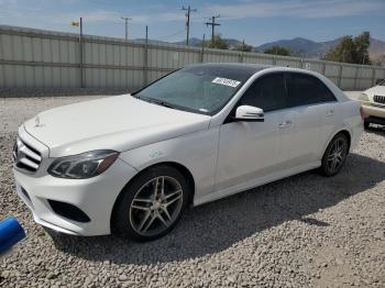  Salvage Mercedes-Benz E-Class