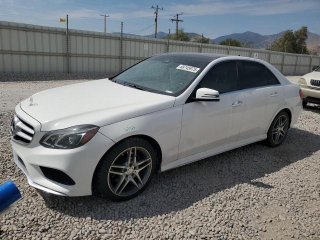  Salvage Mercedes-Benz E-Class