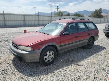  Salvage Subaru Legacy